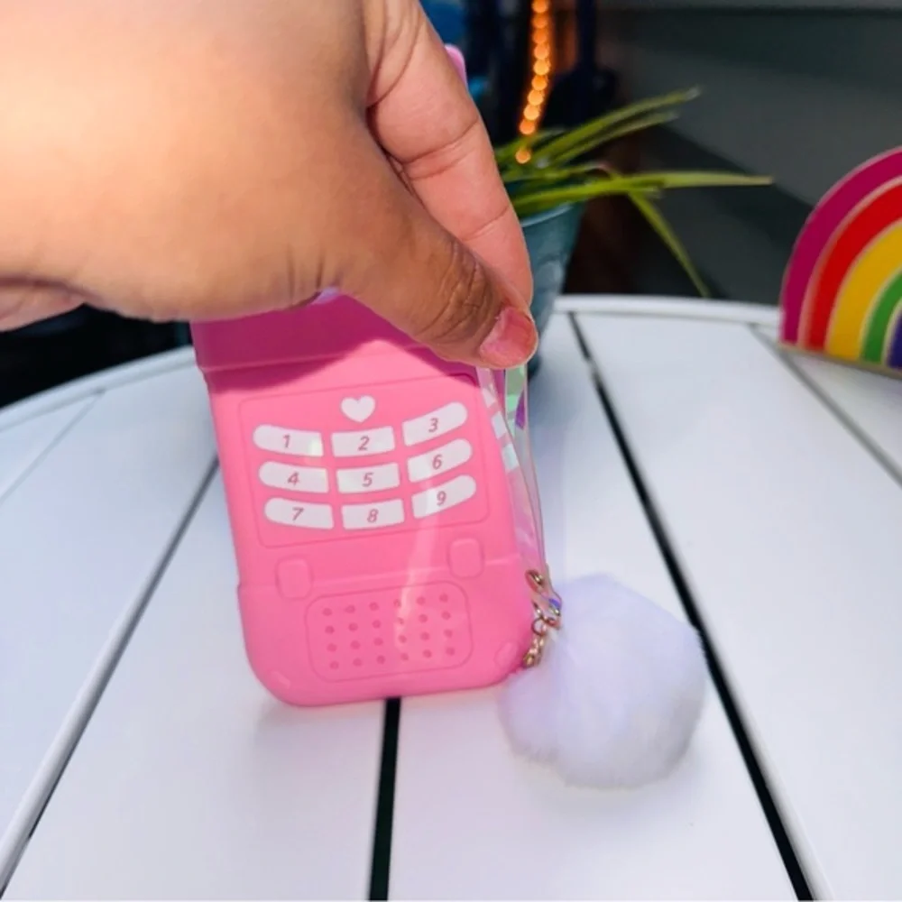 iPhone 14 pro max girly Barbie pink phone case